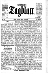 Mährisches Tagblatt