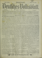 Deutsches Volksblatt