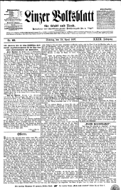 Linzer Volksblatt