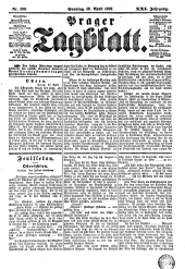 Prager Tagblatt