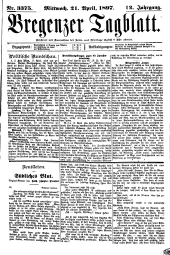 Bregenzer/Vorarlberger Tagblatt