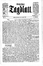 Mährisches Tagblatt