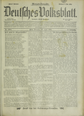 Deutsches Volksblatt