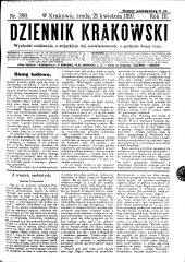 Krakauer Tagblatt