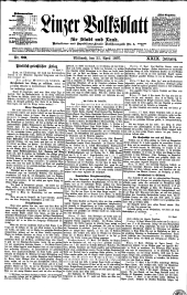 Linzer Volksblatt