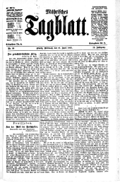 Mährisches Tagblatt