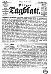 Prager Tagblatt