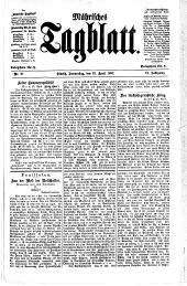 Mährisches Tagblatt