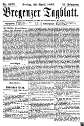 Bregenzer/Vorarlberger Tagblatt