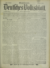 Deutsches Volksblatt