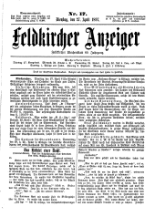 Feldkircher Anzeiger