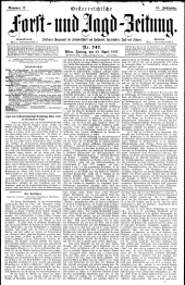 Forst-Zeitung