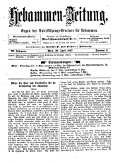 Hebammen-Zeitung