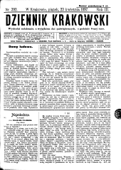 Krakauer Tagblatt