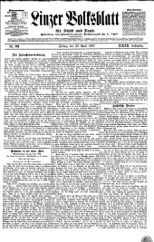 Linzer Volksblatt