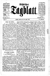 Mährisches Tagblatt