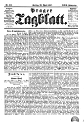 Prager Tagblatt