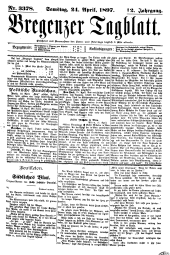 Bregenzer/Vorarlberger Tagblatt