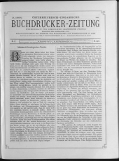 Buchdrucker-Zeitung