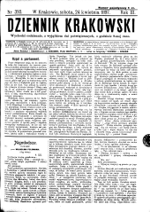 Krakauer Tagblatt