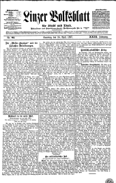 Linzer Volksblatt