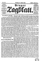 Prager Tagblatt