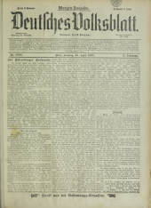 Deutsches Volksblatt