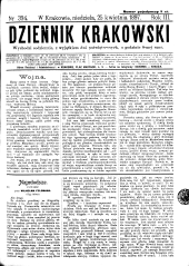 Krakauer Tagblatt