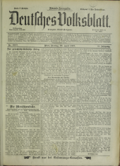 Deutsches Volksblatt