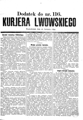 Kuryer Lwowski (Lemberger Courier)