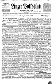 Linzer Volksblatt