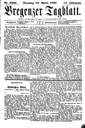 Bregenzer/Vorarlberger Tagblatt