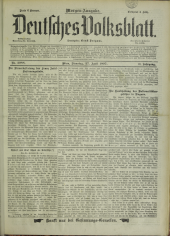 Deutsches Volksblatt