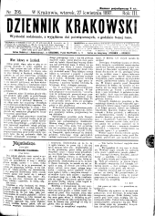 Krakauer Tagblatt