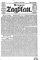 Prager Tagblatt