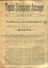 Teplitz-Schönauer Anzeiger