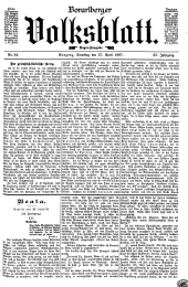 Vorarlberger Volksblatt