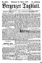 Bregenzer/Vorarlberger Tagblatt