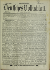 Deutsches Volksblatt