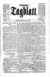 Mährisches Tagblatt