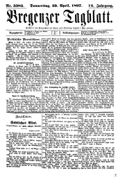 Bregenzer/Vorarlberger Tagblatt