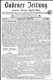 Badener Zeitung