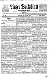 Linzer Volksblatt