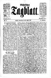 Mährisches Tagblatt