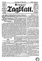 Prager Tagblatt