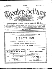 Wiener Theaterzeitung