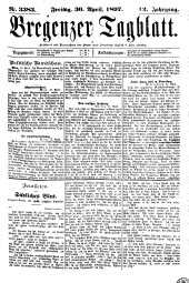 Bregenzer/Vorarlberger Tagblatt