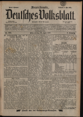 Deutsches Volksblatt