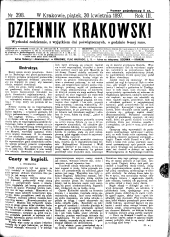 Krakauer Tagblatt