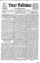 Linzer Volksblatt